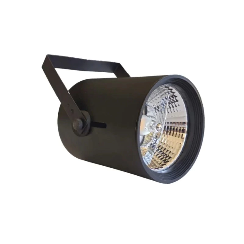LIMON RIEL - Cabezal regulable para riel AR111 GU10 - Negro