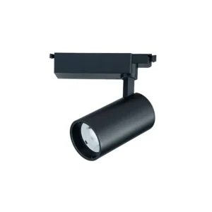 LINE - Cabezal regulable aluminio negro - GU10