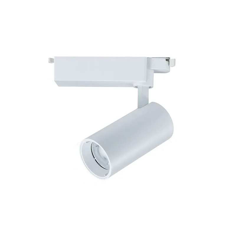LINE - Cabezal regulable aluminio blanco - GU10