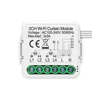 Receptor WiFi para Motores Tubulares estándar - 2 Motores - APP TUYA