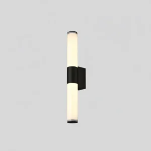 GRANT - Aplique LED 6W Blanco cálido - 43 cm de largo - Color negro