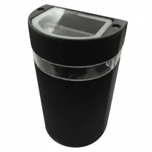 PLAY I - Difusor Unidireccional aluminio curvo GU10 - BC-GU10 - Negro