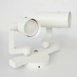 LAVY II - Aplique 2xGU10 Blanco