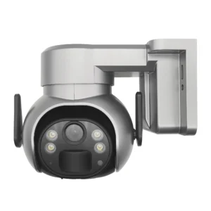 Cámara IP Domo Exterior Solar SICCBA Mov Pan & Tilt - WiFi HD IR 4MP - App CamHi