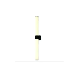 GRANT - Aplique LED 20W Blanco cálido - 100 cm de largo - Color negro