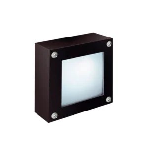 WENDY II - Tortuga mini aluminio cuadrada lisa G9 - Negro