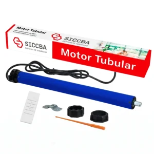 Motor Tubular con radio incorporada hasta 120 Kg