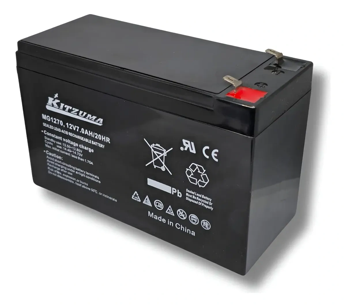Batería 12V 7A - KITZUMA