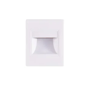 WEB - Empotrable de pared pvc LED 2W - Blanco