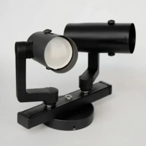 LAVY II - Aplique 2xGU10 Negro