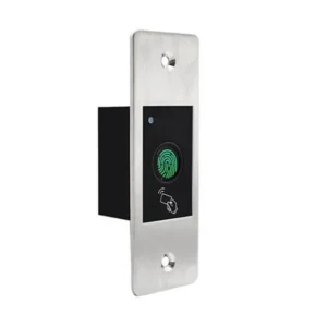 Control de accesos Simple con Huella SICCBA 800FI - Exterior