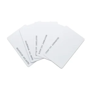 Tarjeta de proximidad ID de 125khz 0,76 mm SICCBA