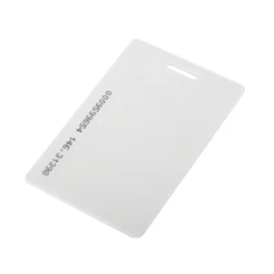 Tarjeta de proximidad. ID de 125khz 1,8 mm SICCBA Perforada