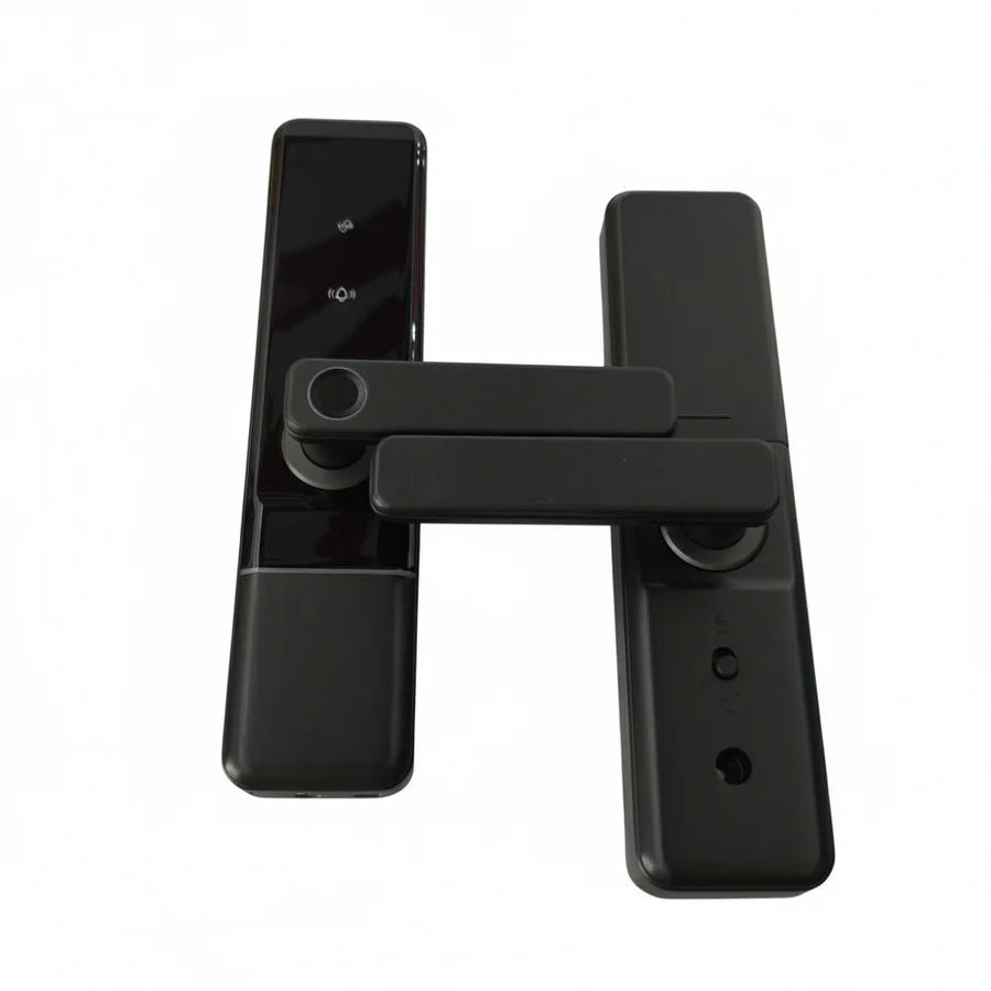 Cerradura Inteligente SICCBA - Huella - Código - RFID - Llave - Tuya APP Bluetooth