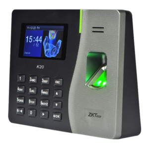Control de Asistencia ZK - Manejo de puerta basico - con Huella Digital y RFID - K20-PRO-ID