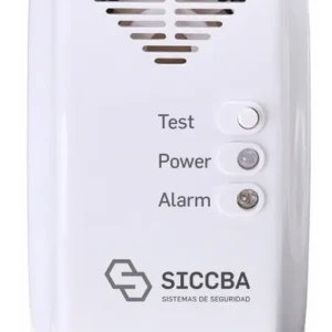 Detector Dual Monóxido De Carbono Y Gas Natural 220v