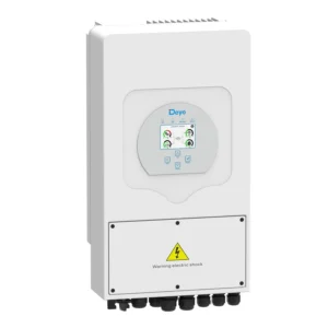 Inversor 5 Kw - 48V - Inversor solar Hibrido con controlador Wifi - 120A