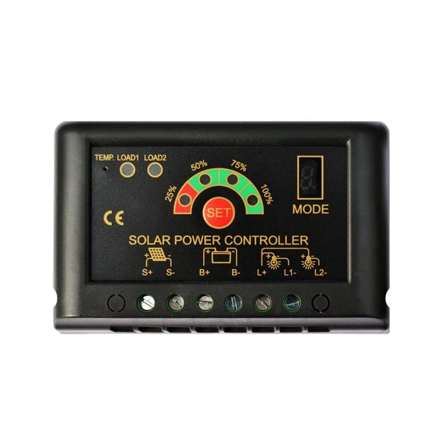 Controlador de carga solar para paneles SICCBA 20A