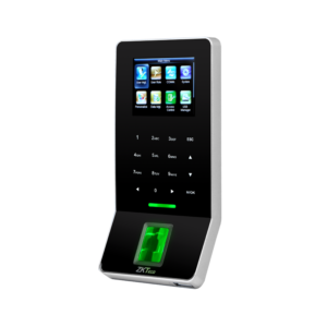 Control de Acceso con registro de ingreso ZK con Huella Digital y RFID - F22-ZLM60-ID