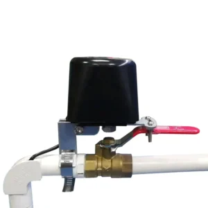 Valvula Smart para agua y gas - APP TUYA Wifi