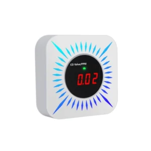 Detector Dual autónomo de Gas y Monóxido de carbono - APP TUYA Wifi
