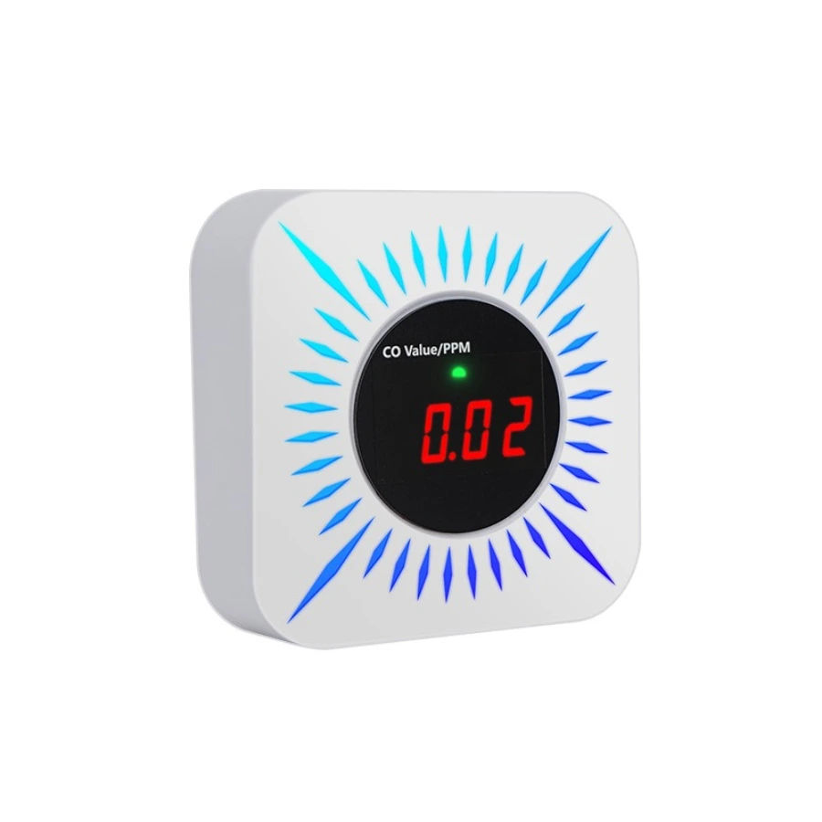 Detector Dual autónomo de Gas y Monóxido de carbono - APP TUYA Wifi