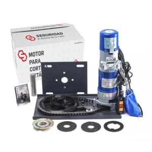 Motor Cortina Paralelo 1500 Kg - 60 metros cuadrados - Trifásico