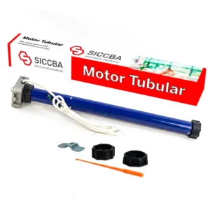Motor Tubular con asistencia manual hasta 120 Kg