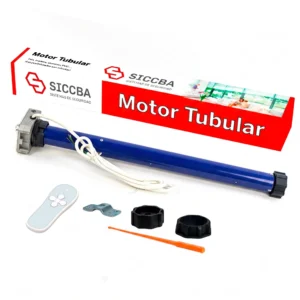 Motor Tubular con asistencia manual y control remoto hasta 100 Kg