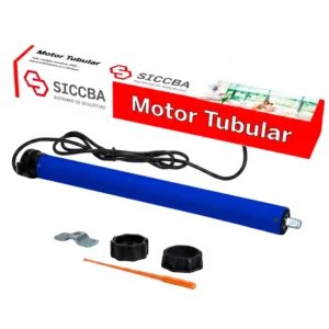 Motor Tubular estándar hasta 47 Kg