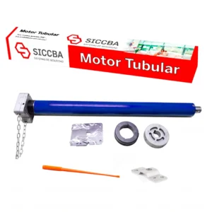 Motor Tubular con asistencia manual a cadena hasta 300 Kg