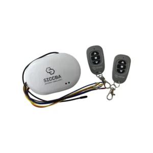 Receptor SICCBA Wifi y RF Motores tubulares + 2 Controles remotos - Hasta 800W
