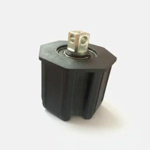 Puntera octogonal con ruleman para 70 mm