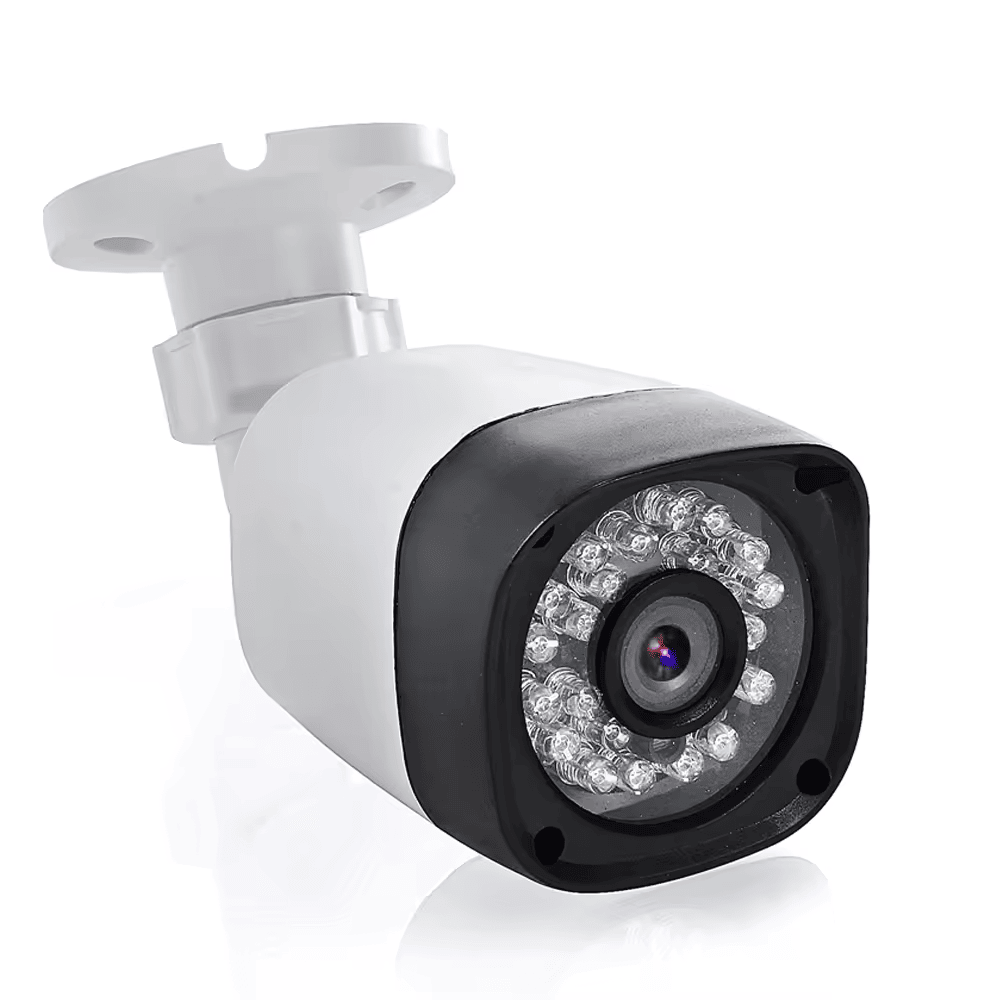 Cámara bullet SICCBA plastica - 1080P - 2MP - HD 3.6 mm - IR 25 metros