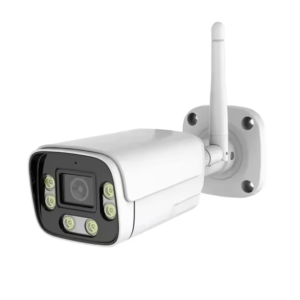 Cámara IP Bullet exterior SICCBA Smart - WiFi HD IR 2MP - Detección AI - App CamHi