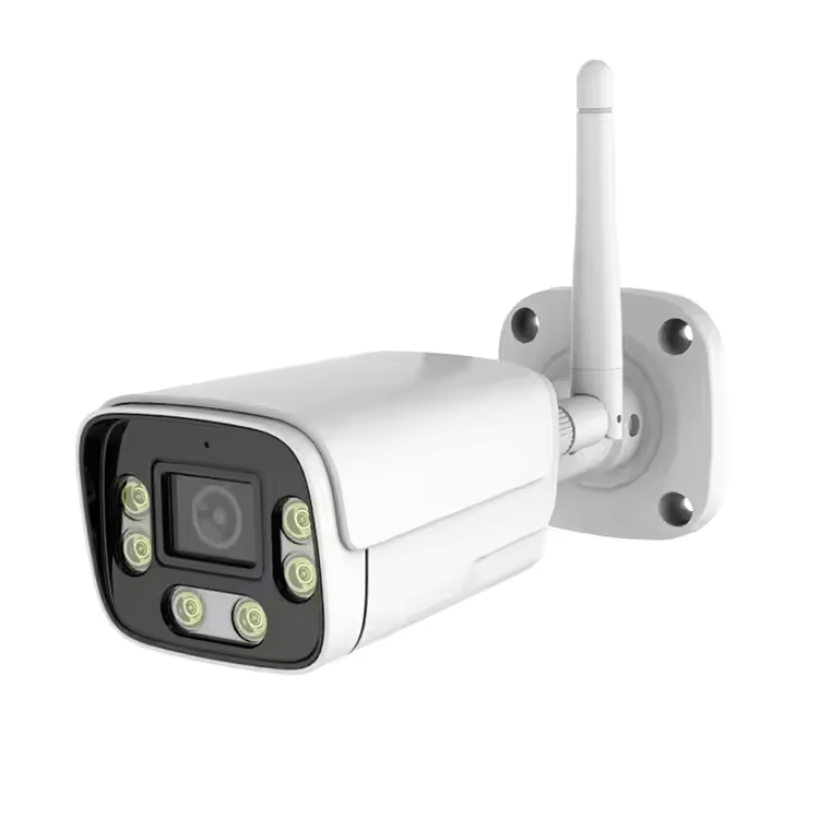 Cámara IP Bullet exterior SICCBA Smart - WiFi HD IR 2MP - Detección AI - App CamHi
