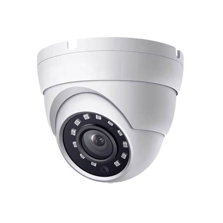 Cámara domo SICCBA metálica - 1080P - 2MP - HD 3.6 mm - IR 25 metros