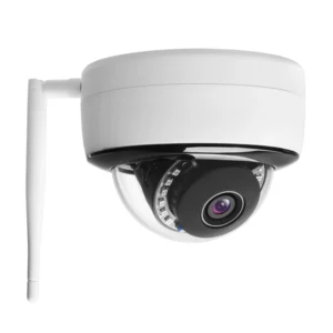 Cámara IP Domo Fijo Exterior SICCBA - WiFi HD IR 2MP - App CamHi