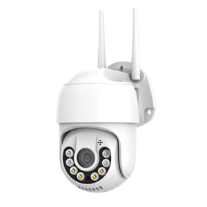 Cámara IP Domo Exterior ABS SICCBA Mov Pan & Tilt - WiFi HD IR 4MP - App CamHi