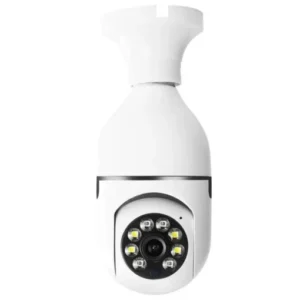 Cámara IP Bulbo E27 Interior SICCBA Mov Pan & Tilt - WiFi HD IR 3MP - Detección AI - App TUYA