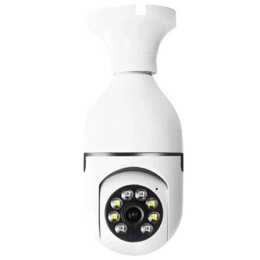 Cámara IP Bulbo E27 Interior SICCBA Mov Pan & Tilt - WiFi HD IR 3MP - Detección AI - App TUYA