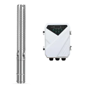 Bomba Solar sumergible con controlador 3DPC5.2-50-48-600 50m