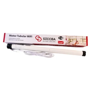 Motor Tubular AC 220V - WIFI - TUYA - RF - Incorporada - Hasta 100 Kg