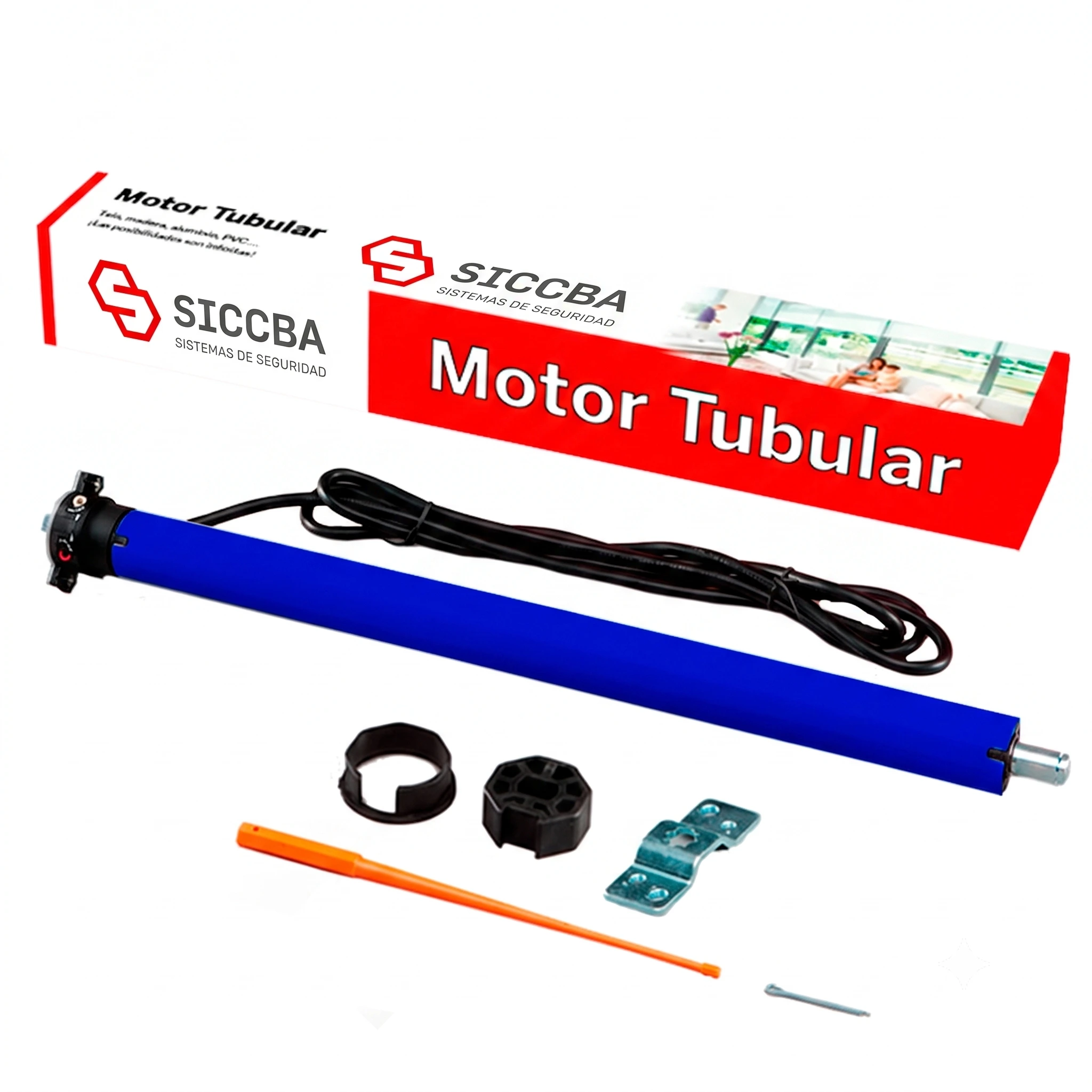 Motor Tubular estándar hasta 21 Kg