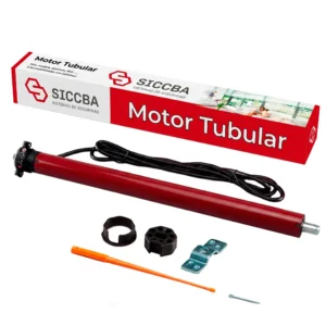 Motor Tubular estándar hasta 3 Kg - 12V