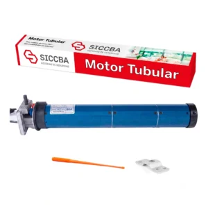 Motor Tubular con asistencia manual hasta 350 Kg