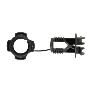 Aislador Regulable N°2 Negro para Cerco Eléctrico - Pagano