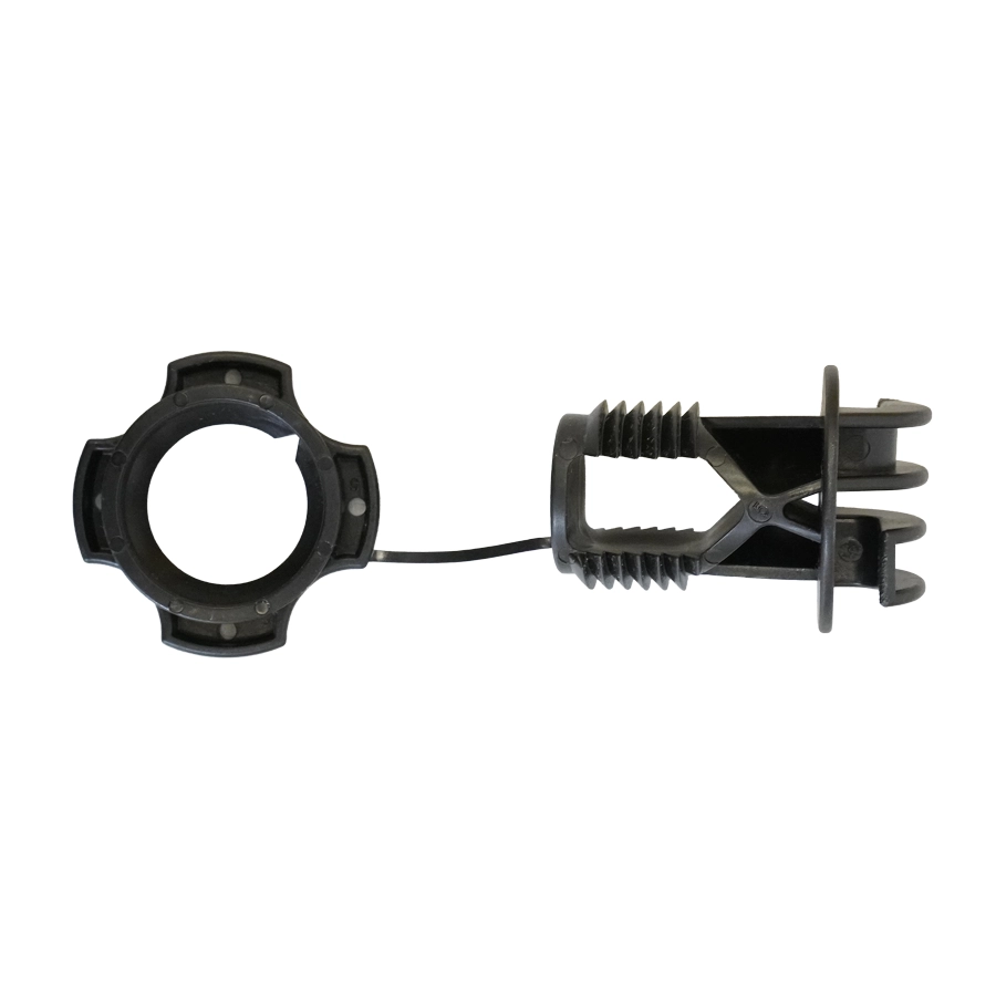 Aislador Regulable N°2 Negro para Cerco Eléctrico - Pagano