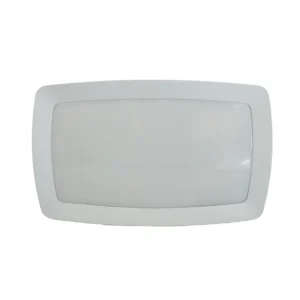 LOLA I - PLafón / Tortuga aluminio 2 x E27 lisa blanca