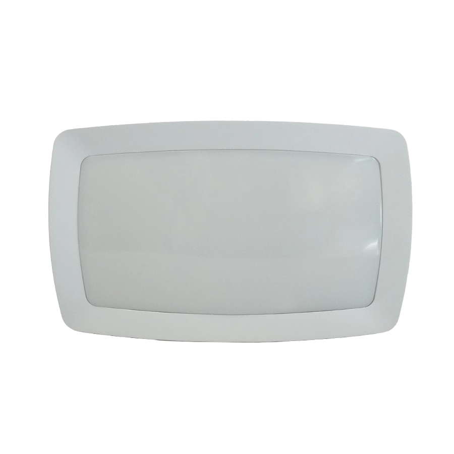 LOLA I - PLafón / Tortuga aluminio 2 x E27 lisa blanca